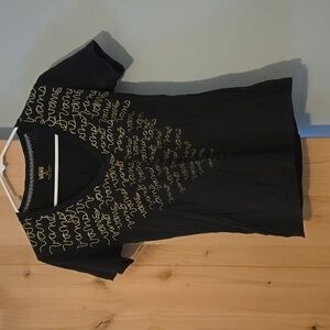 Vans, Small, Black Graphic Tee
